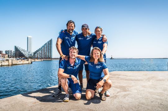 Le nouvel équipage de PRB © © Julien Champolion | PolaRYSE | Team Holcim-PRB