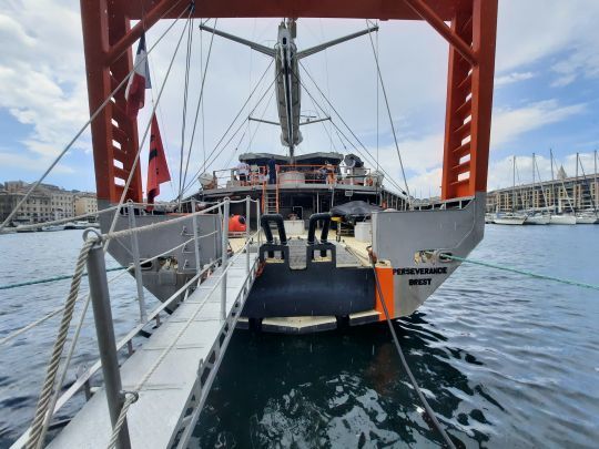 La poupe de Persévérance