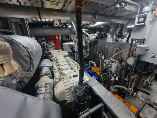 La salle des machines