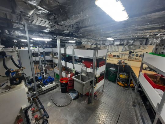 Le magasin et l'atelier de Persévérance