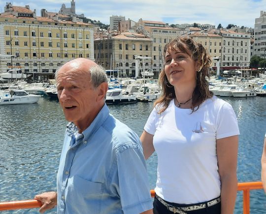 Jean-Louis Etienne et Elsa Pénny-Etienne