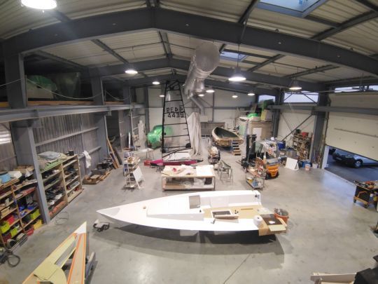 Un atelier propre