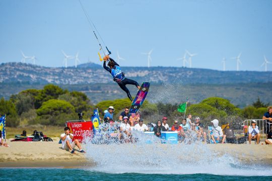 Championnat de France de kitefoil et kite freestyle © FFVoile / Eric Bellande