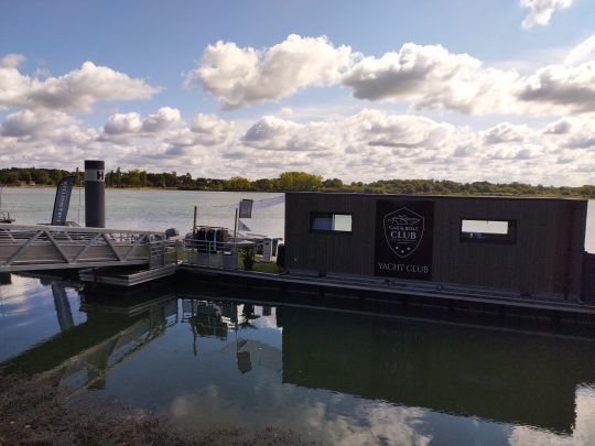Un vrai lieu d'accueil à quai