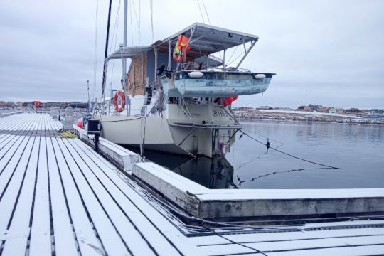Le froid et l'humidité sont très présents à St Pierre