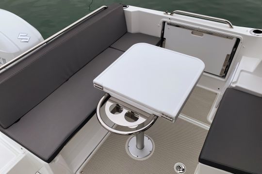 Le cockpit de l'Antares 7 est modulable