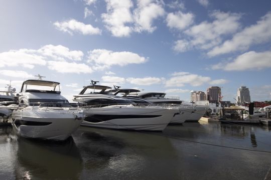 The Superyacht area is one of the most famous