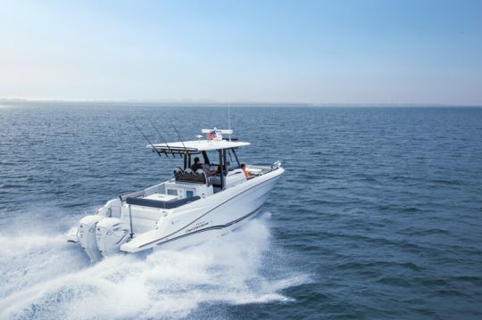 Une navigation très confortable et stable