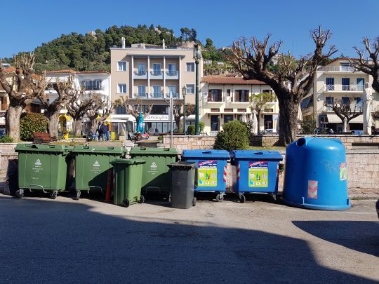 Lors de vos escales, utilisez les poubelles publiques