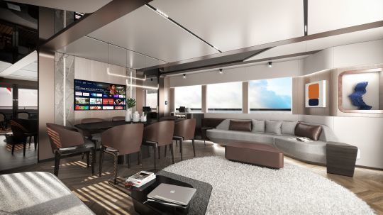 Le salon principal du Kando85