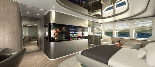 La cabine principale du Kondo85