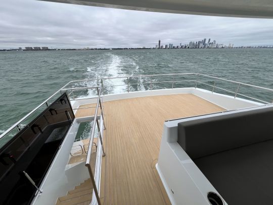 Getting around on board is easy