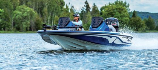 The aim is to get from one fishing spot to another quickly.