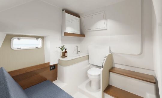 You can really spend a night on board