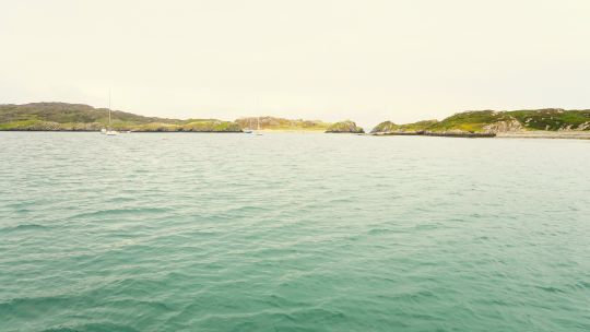 Zone de mouillage d'Inishbofin