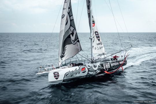 Le "Dragon des Mers" de Maxime Sorel © Josselin Didou - Qaptur