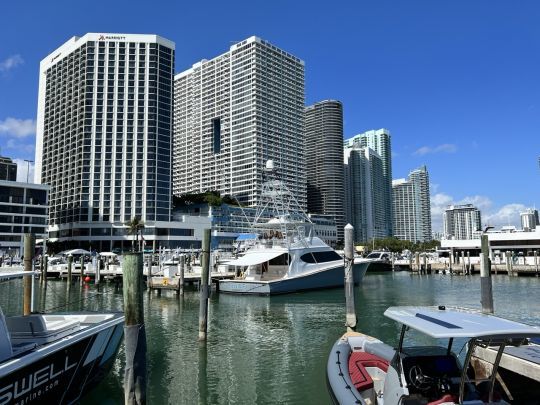 The Miami International Boat show is one of the largest boat show in the world