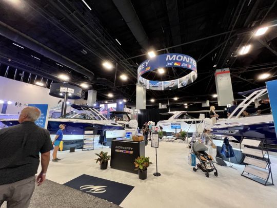 Convention Center host hundreds of boat