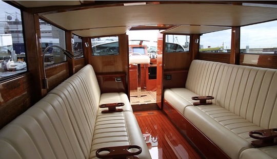 The cabin must be comfortable enough