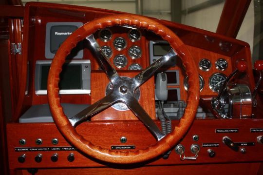 Commuter Boats have always offered top-of-the-range equipment