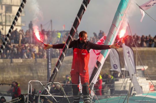 Sam Goodchild, 9e du Vendée Globe 2024 © Jean-Marie Liot / Alea