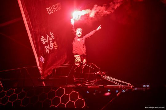 Benjamin Dutreux, 10e du Vendée Globe 2024 © 	Anne Beauge / Alea