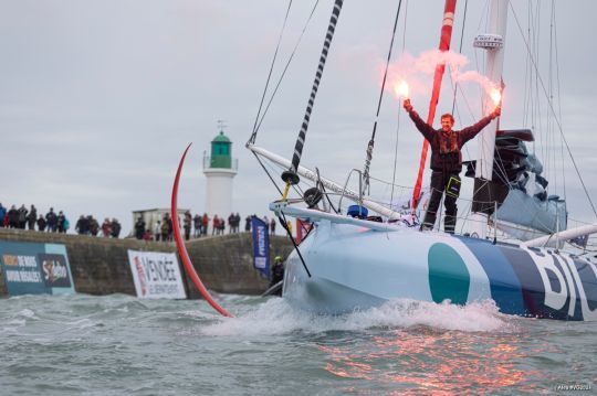 Paul Meilhat, 5e du Vendée Globe 2024 © / Alea