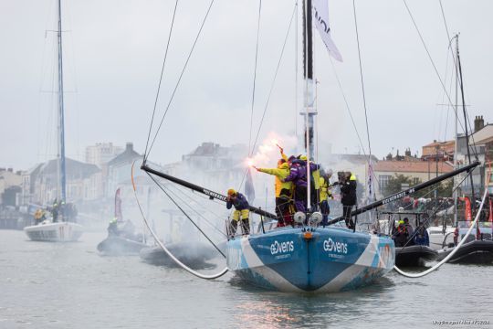 Thomas Ruyant, 7e du Vendée Globe 2024 © LloydImages / Alea