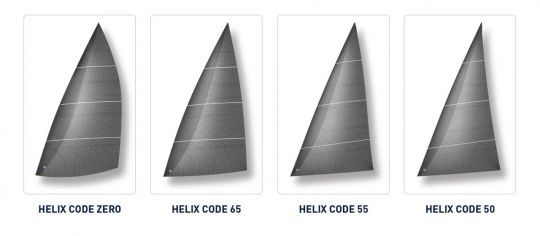 North Sails possède quatre Code 0 à son catalogue