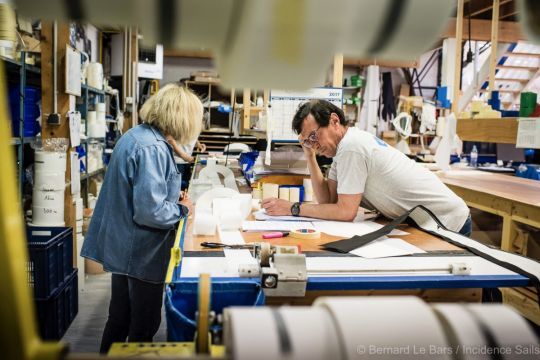 Avant tout achat, consulter votre voilerie pour choisir la voile la mieux adaptée à votre bateau.