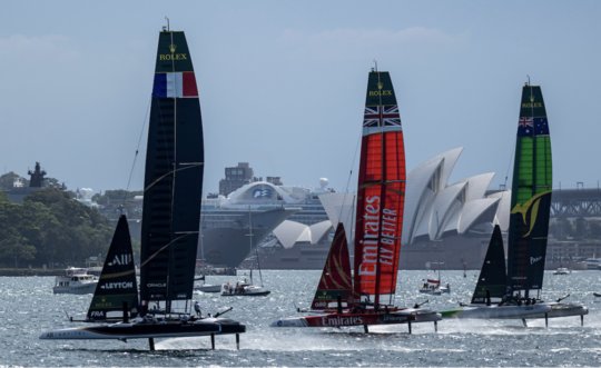 © Jason Ludlow for SailGP