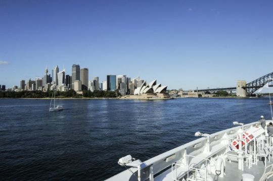 Arrivée à Sydney © Margot Sib