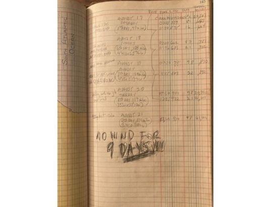 Carnet de bord de Robin Lee Graham