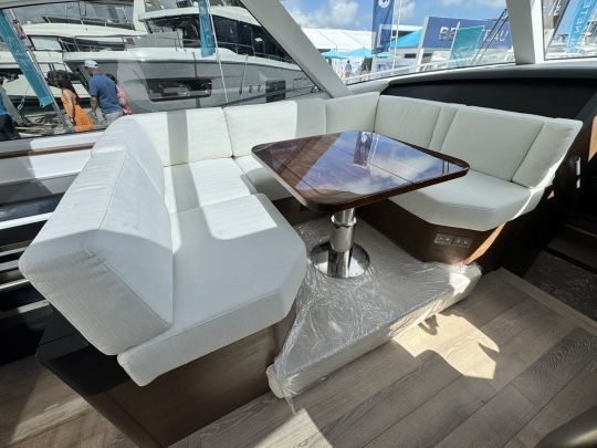The Eclipse 505 Shadow is a semi-custom boat, so it's up to you to make it unique.