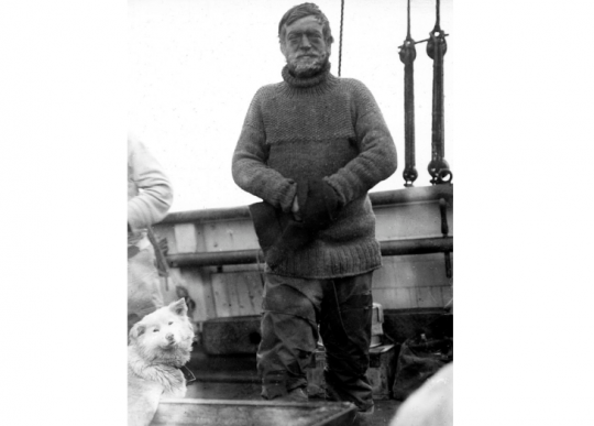 Sir Ernest Shackleton
