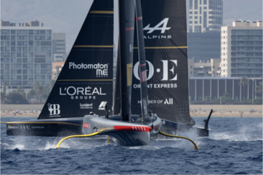 © Ian Roman-America's Cup