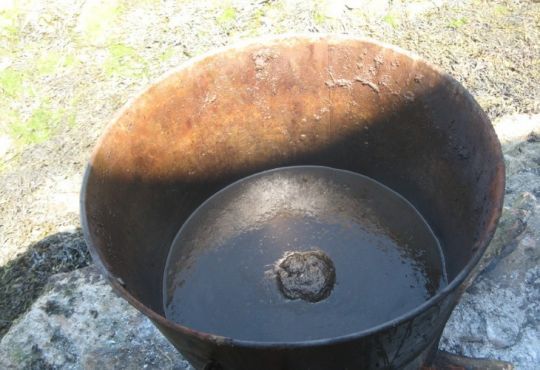 Mélange obtenu © Trimartolod