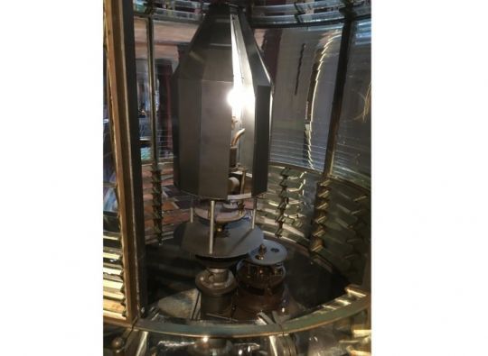 Optique du phare Amédée