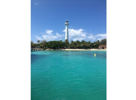 Le phare Amédée aujourd'hui