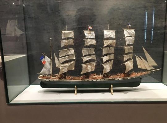 Maquette du France II