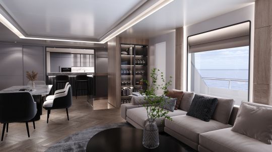 Le salon du Bering BC80