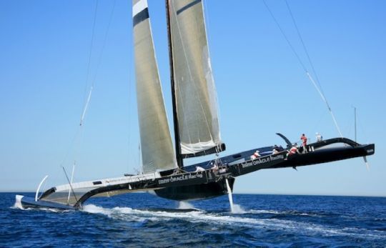 Depuis 2010, les Class America sont remplacés par des multicoques AC72