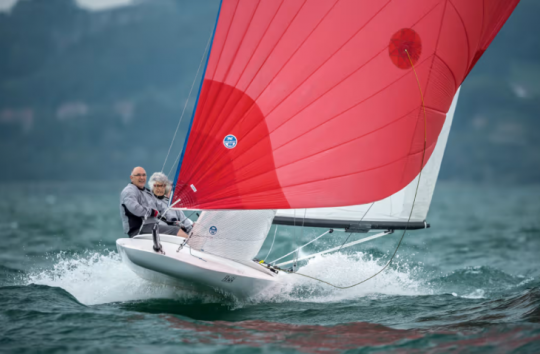 Melges E-Scow © Tobias Stoerkle