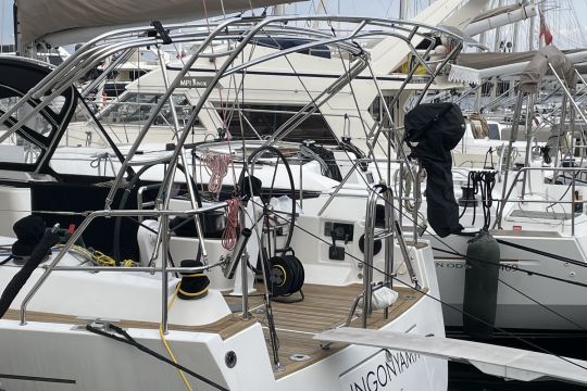 Arceaux de balcon cintrés