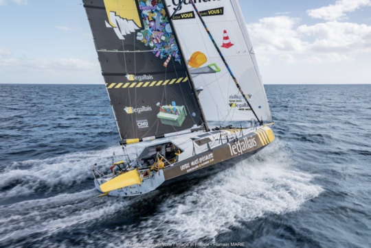 © Legallais Team Voile / Image in France - Romain MARIE