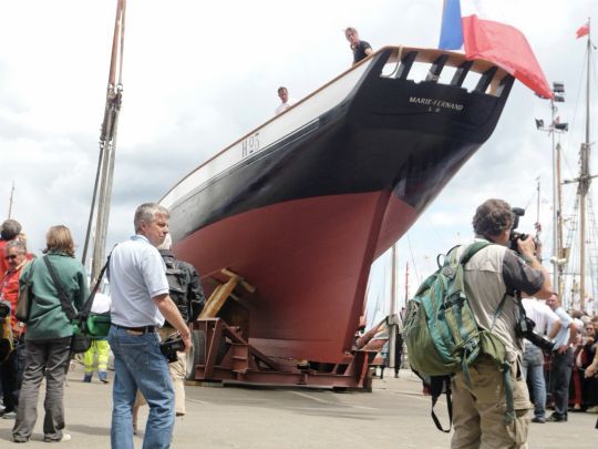 Marie-Fernand - Chantier du Guip le 13 juillet 2008