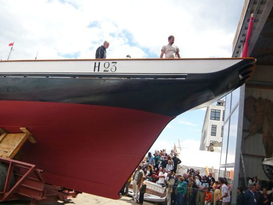 Marie-Fernand - Chantier du Guip le13 juillet 2008