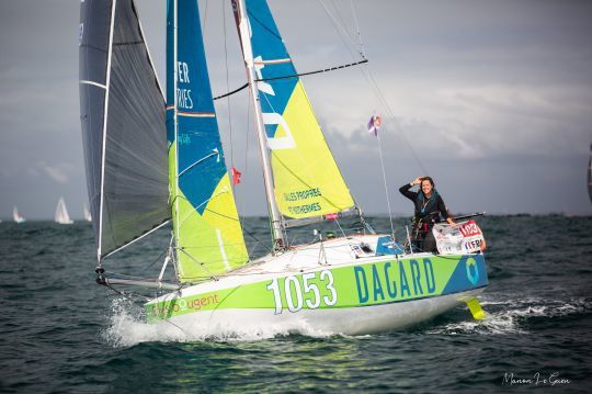 Au départ de la  Mini Transat 2023 ©Manon Le Guen