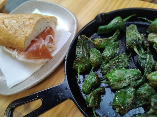 Tapas à la Corogne
