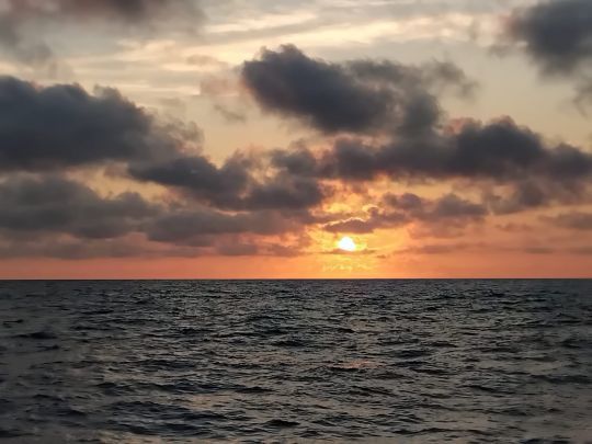 Coucher de soleil